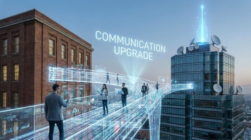 Communication Upgrade