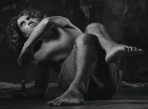 fond d'écran baki noir et blanc