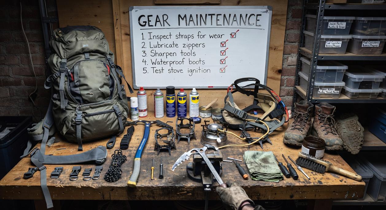 gear maintenance