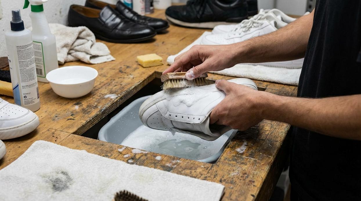 sneaker cleaning