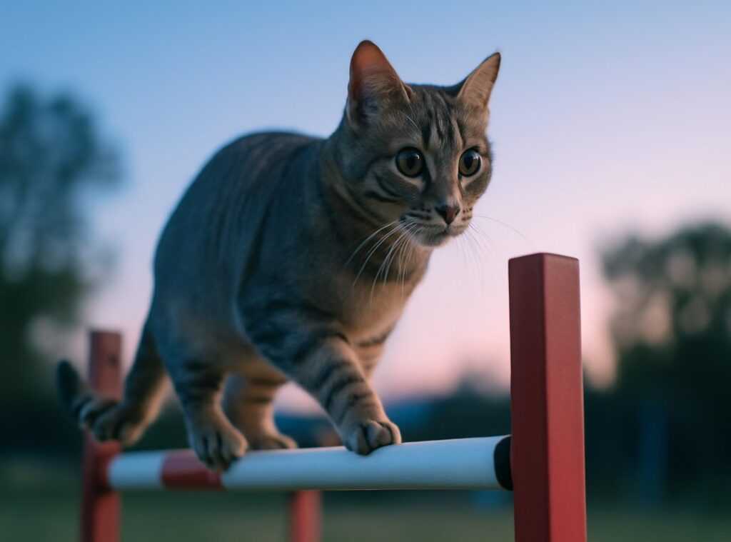 develop catlike agility