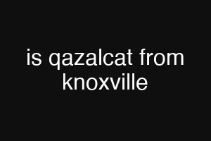 is qazalcat from knoxville