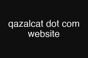 qazalcat dot com website