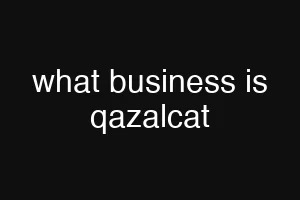 what business is qazalcat